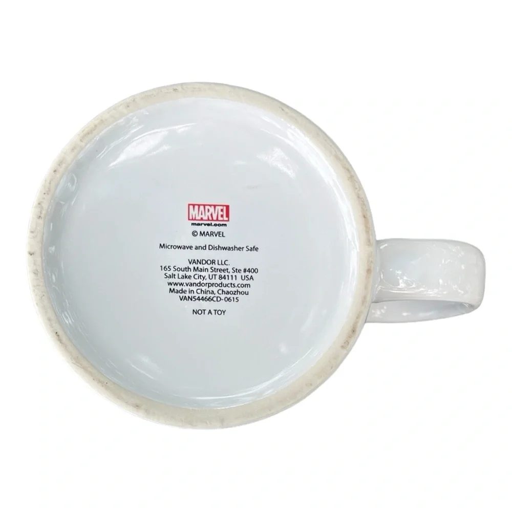 MARVEL AVENGERS ASSEMBLE 20 OZ COFFEE CUP MUG IRON MAN HULK THOR CAPTAIN AMERICA - Picture 6 of 6